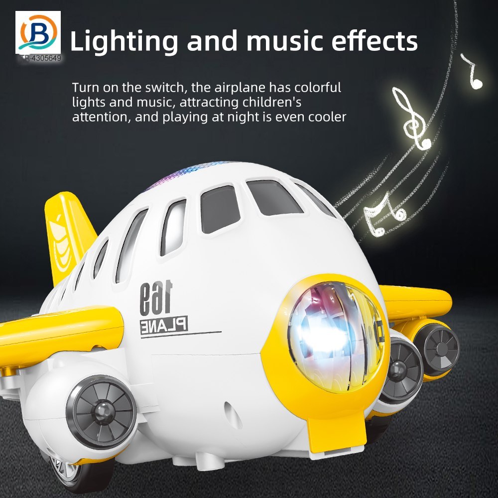 Aircraft Toy with RC Drive & One-Click Launch (TB-4305649) — product photograph 3