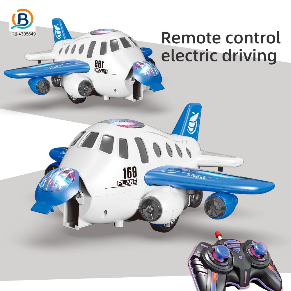 Aircraft Toy with RC Drive & One-Click Launch (TB-4305649) — product photograph 4