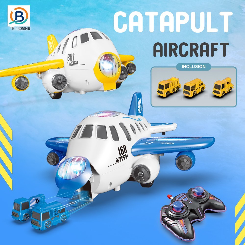 Aircraft Toy with RC Drive & One-Click Launch (TB-4305649) — product photograph 5