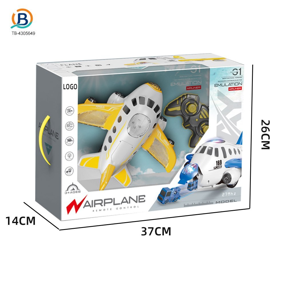 Aircraft Toy with RC Drive & One-Click Launch (TB-4305649) — product photograph 6