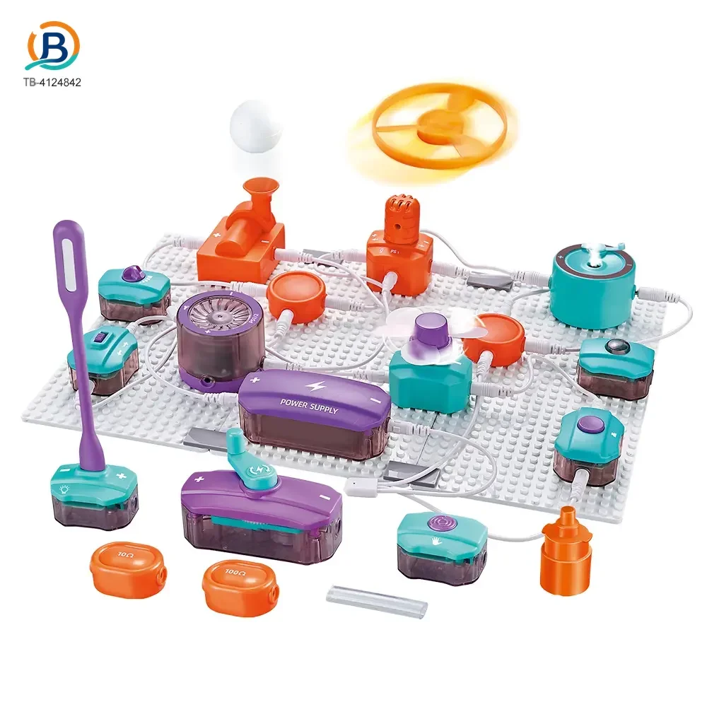 Electronic Bricks With 100+ Circuit Experiments (TB-4124842) — product photograph 1