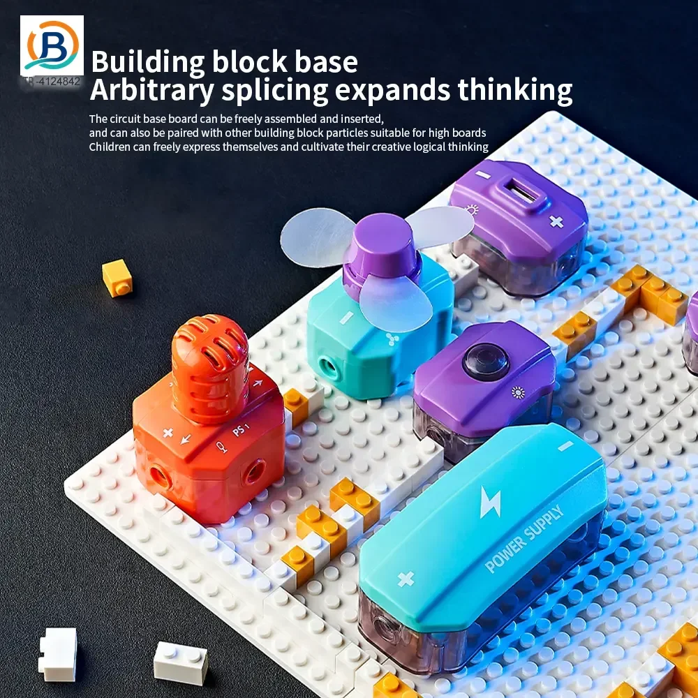 Electronic Bricks With 100+ Circuit Experiments (TB-4124842) — product photograph 2