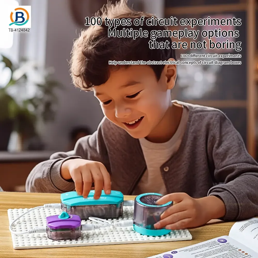 Electronic Bricks With 100+ Circuit Experiments (TB-4124842) — product photograph 3