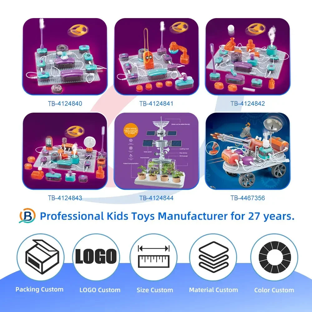 Electronic Bricks With 100+ Circuit Experiments (TB-4124842) — product photograph 4