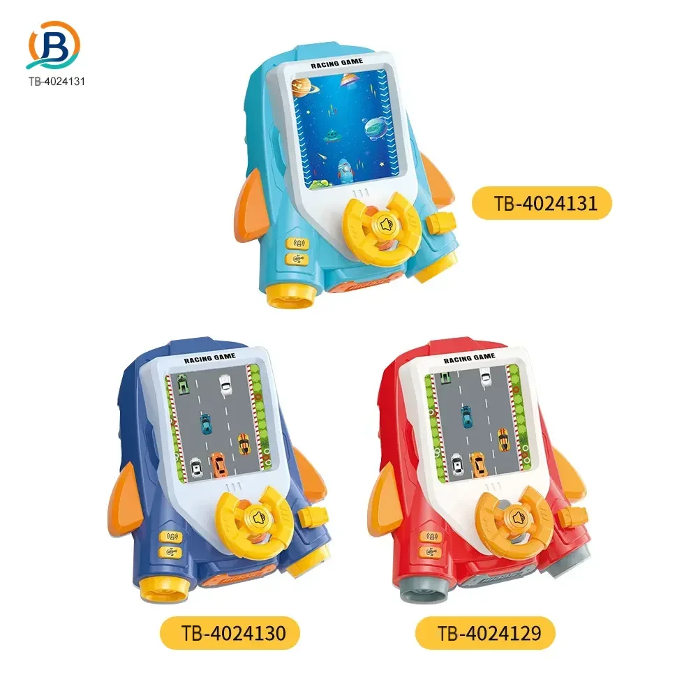 2-in-1 Space Car Game Machine Toy with Lights, Sounds, and Dual Charging Options (TB-4024131) — product photograph 6