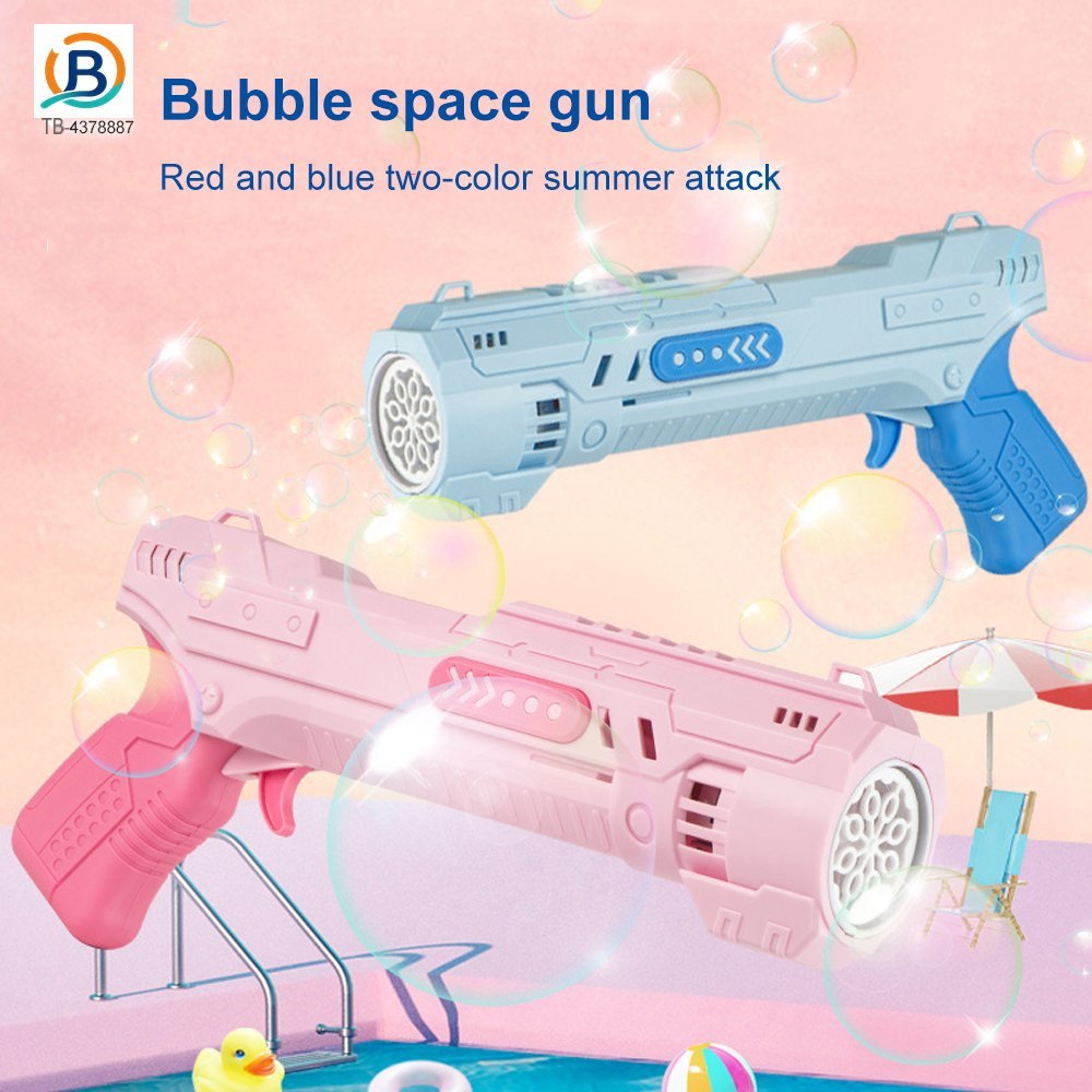 Space Bubble Gun Toy (TB-4378887) — product photograph 5