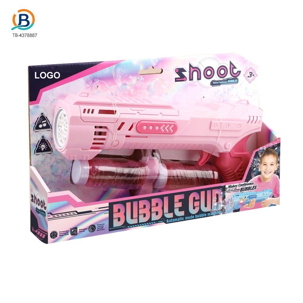 Space Bubble Gun Toy (TB-4378887) — product photograph 7