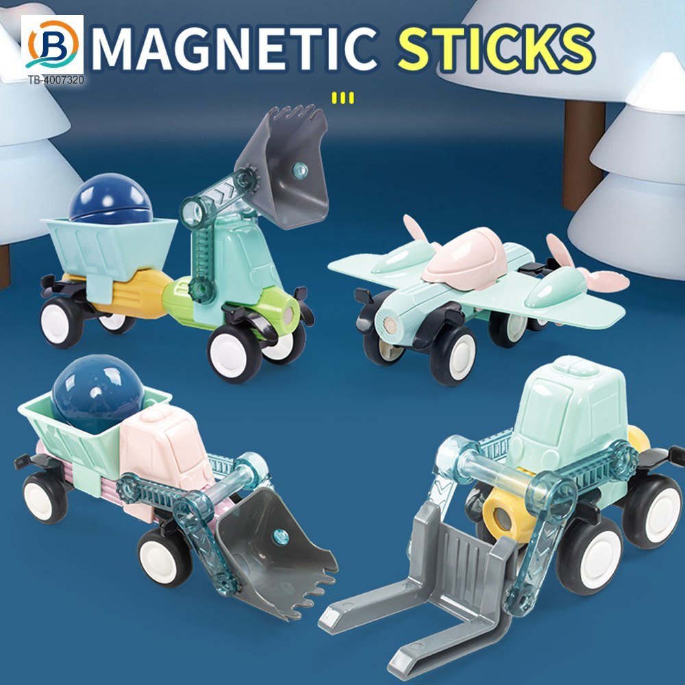 Magnetic Building Block Toys (TB-4007320) — product photograph 5