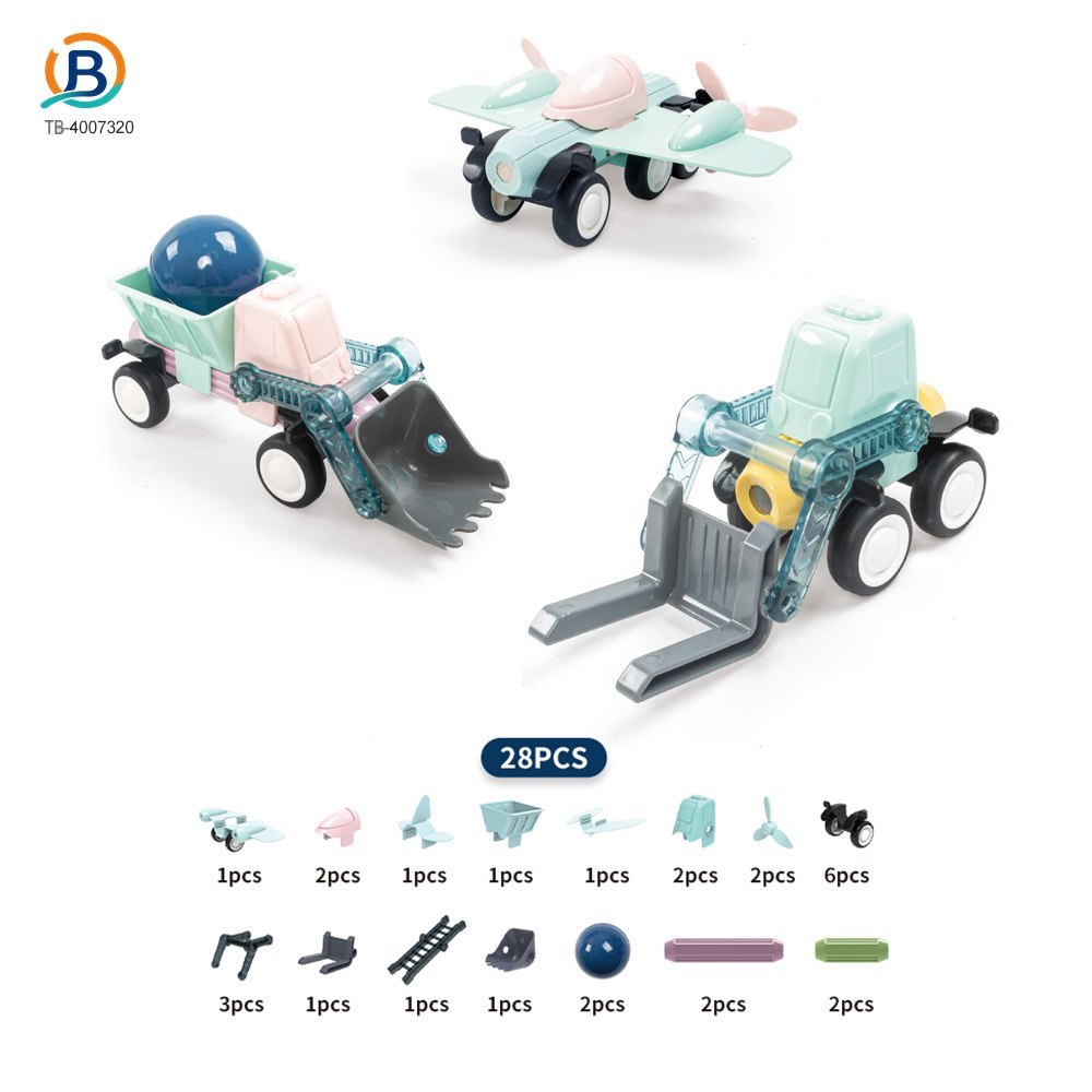 Magnetic Building Block Toys (TB-4007320) — product photograph 1
