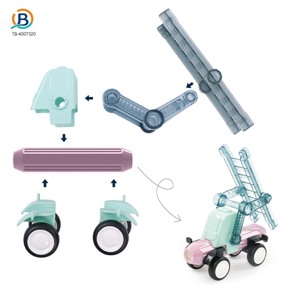Magnetic Building Block Toys (TB-4007320) — product photograph 4