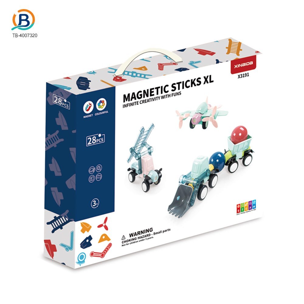 Magnetic Building Block Toys (TB-4007320) — product photograph 2