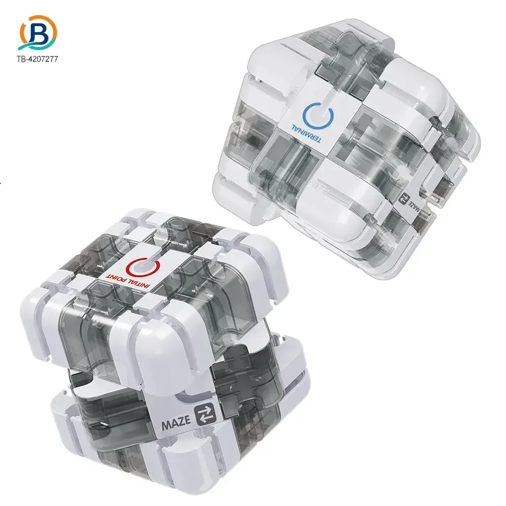 3D Magic Cube Ball Maze Puzzle Toy (TB-4207277) — product photograph 1