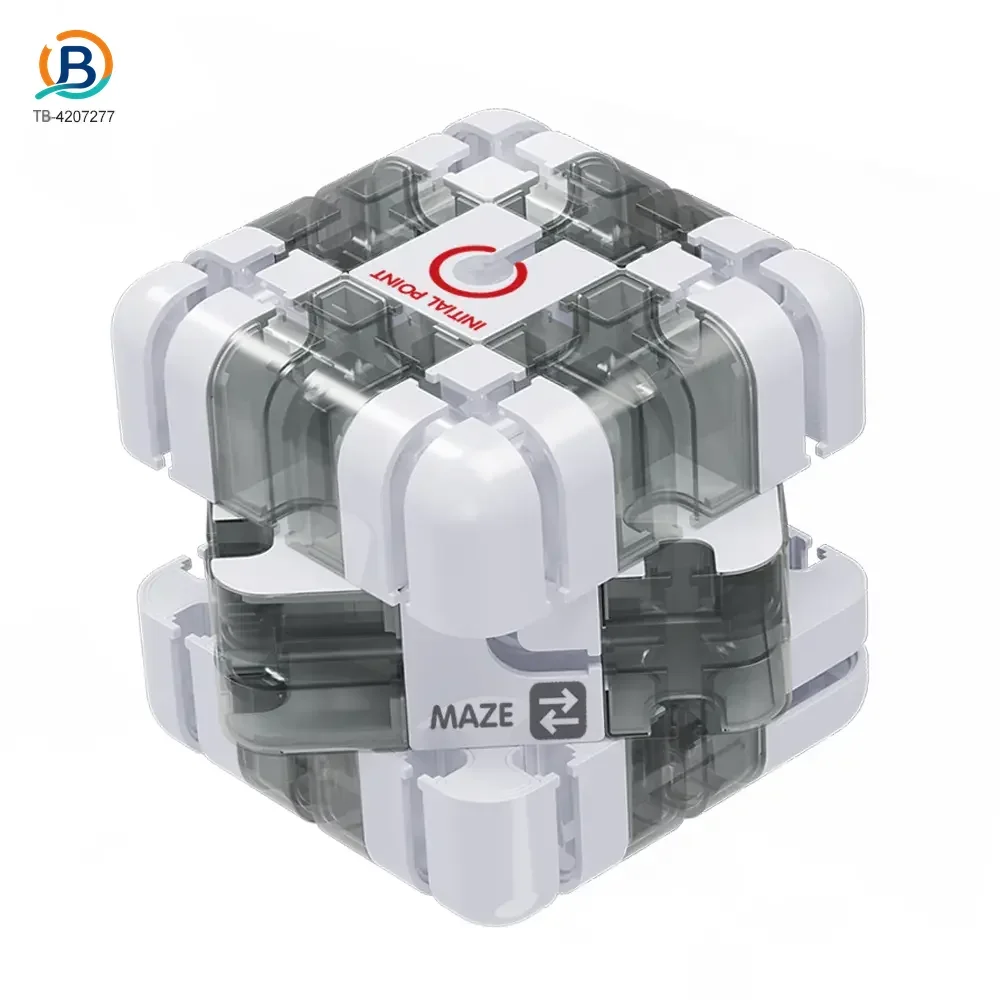 3D Magic Cube Ball Maze Puzzle Toy (TB-4207277) — product photograph 2