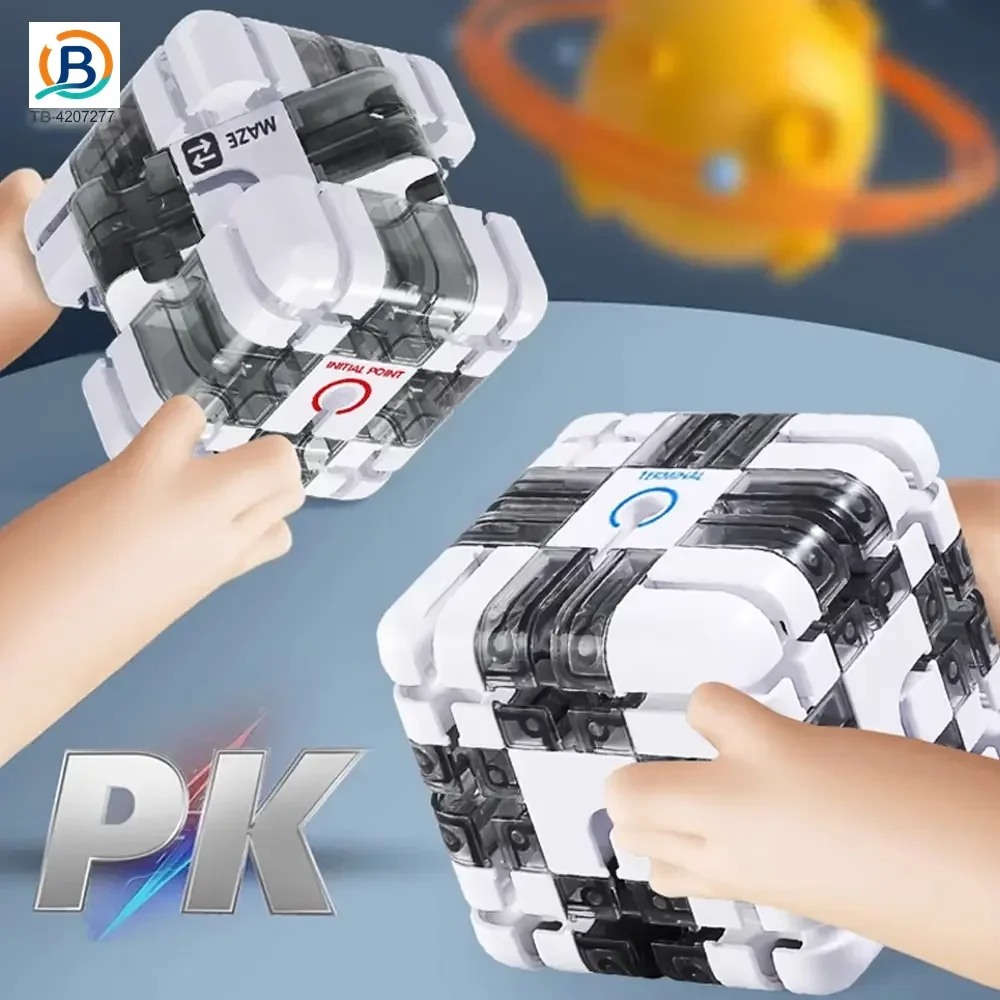 3D Magic Cube Ball Maze Puzzle Toy (TB-4207277) — product photograph 3