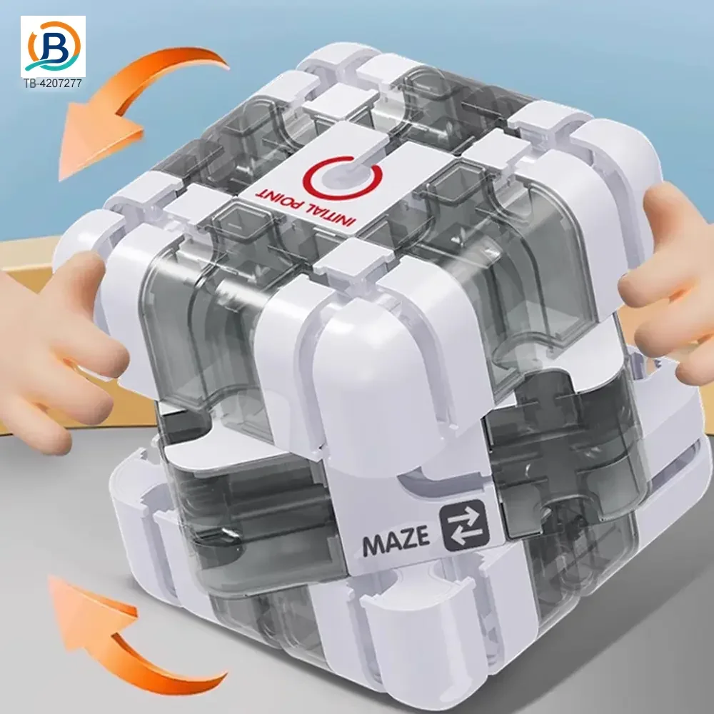 3D Magic Cube Ball Maze Puzzle Toy (TB-4207277) — product photograph 4