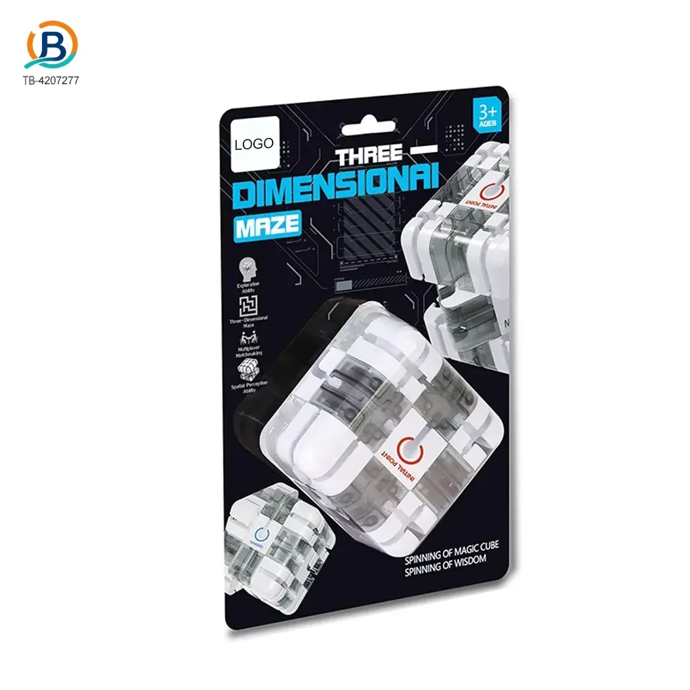 3D Magic Cube Ball Maze Puzzle Toy (TB-4207277) — product photograph 5