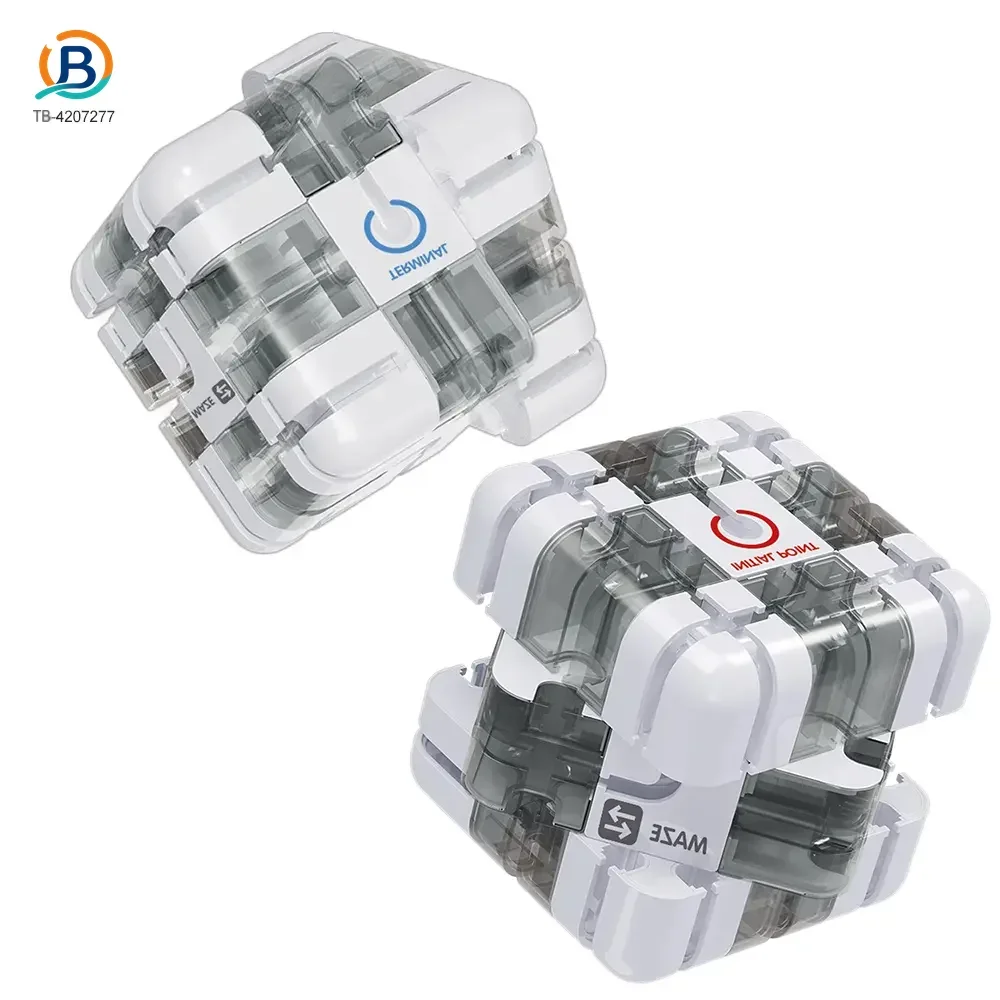 3D Magic Cube Ball Maze Puzzle Toy (TB-4207277) — product photograph 6