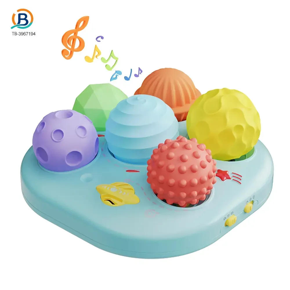 Baby Sensory Ball With Soothing Sound and Breathing Light (TB-3967194) — product photograph 1