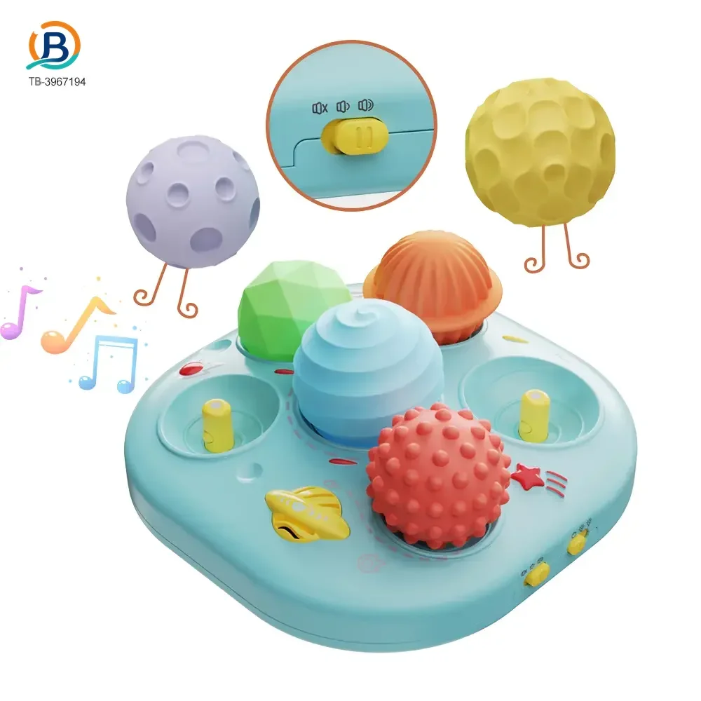 Baby Sensory Ball With Soothing Sound and Breathing Light (TB-3967194) — product photograph 2