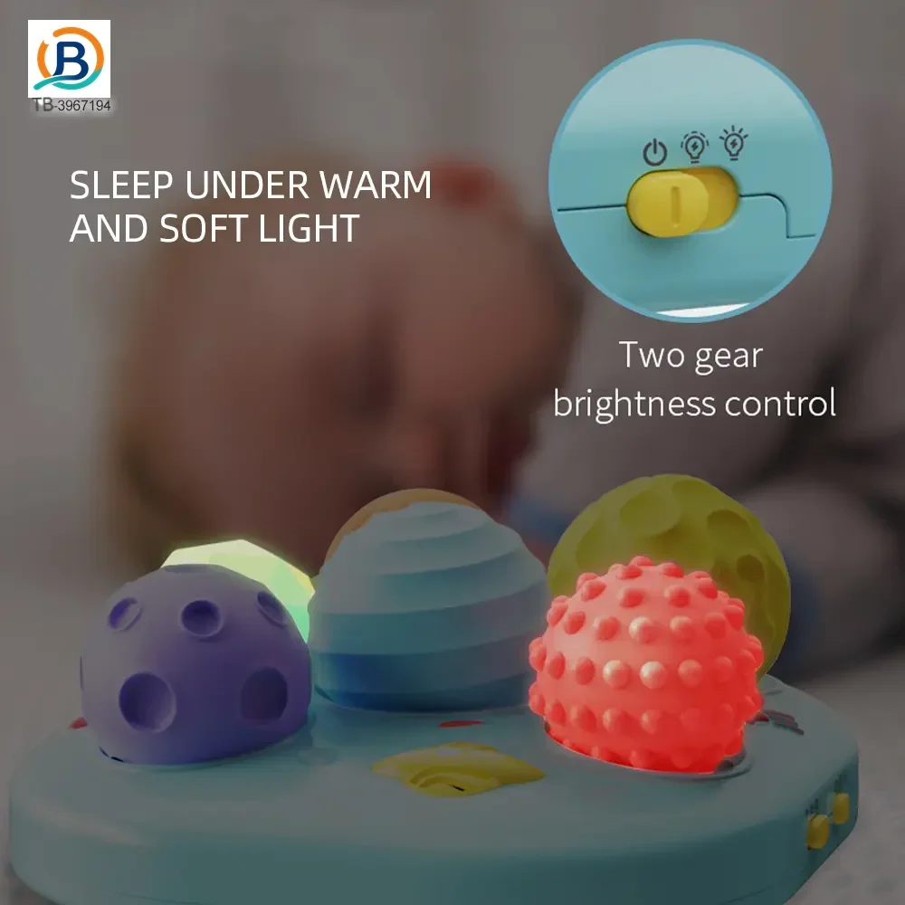 Baby Sensory Ball With Soothing Sound and Breathing Light (TB-3967194) — product photograph 3