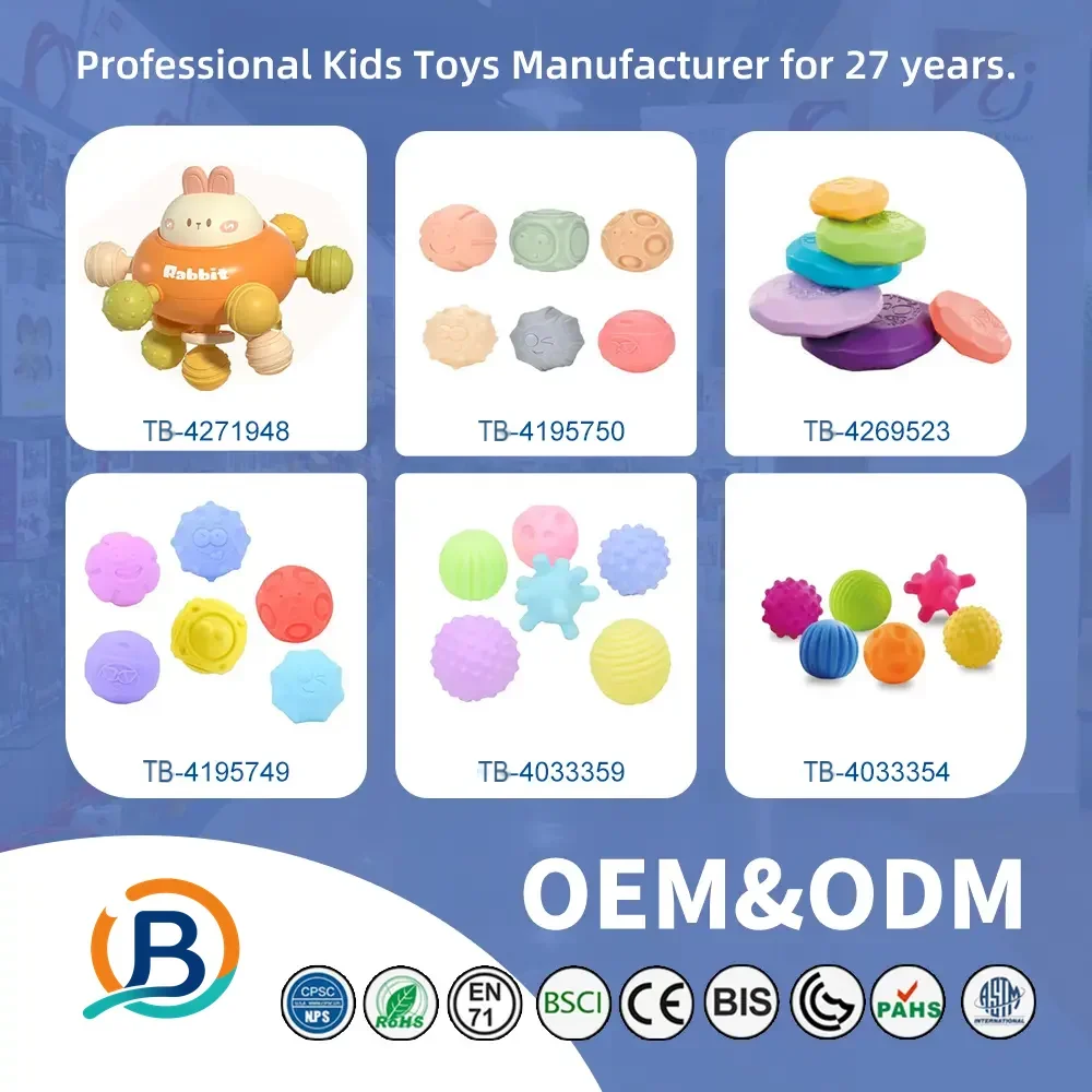 Baby Sensory Ball With Soothing Sound and Breathing Light (TB-3967194) — product photograph 7
