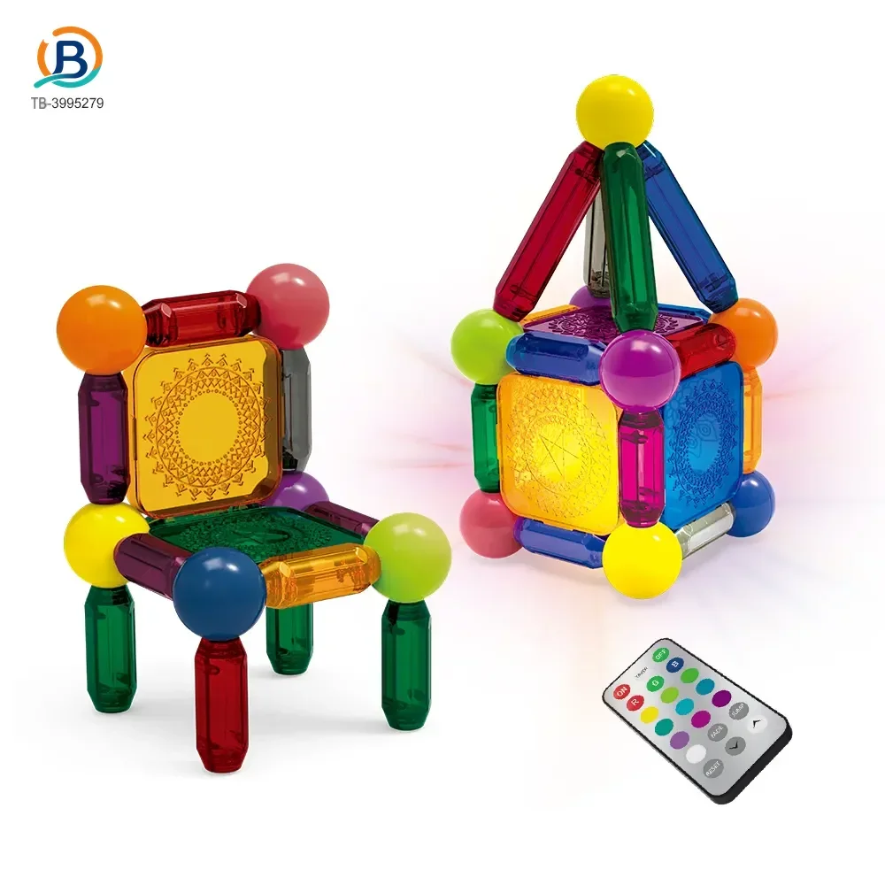 Magnetic Toy with Color Window and Romote-Controlled Light (TB-3995279) — product photograph 2