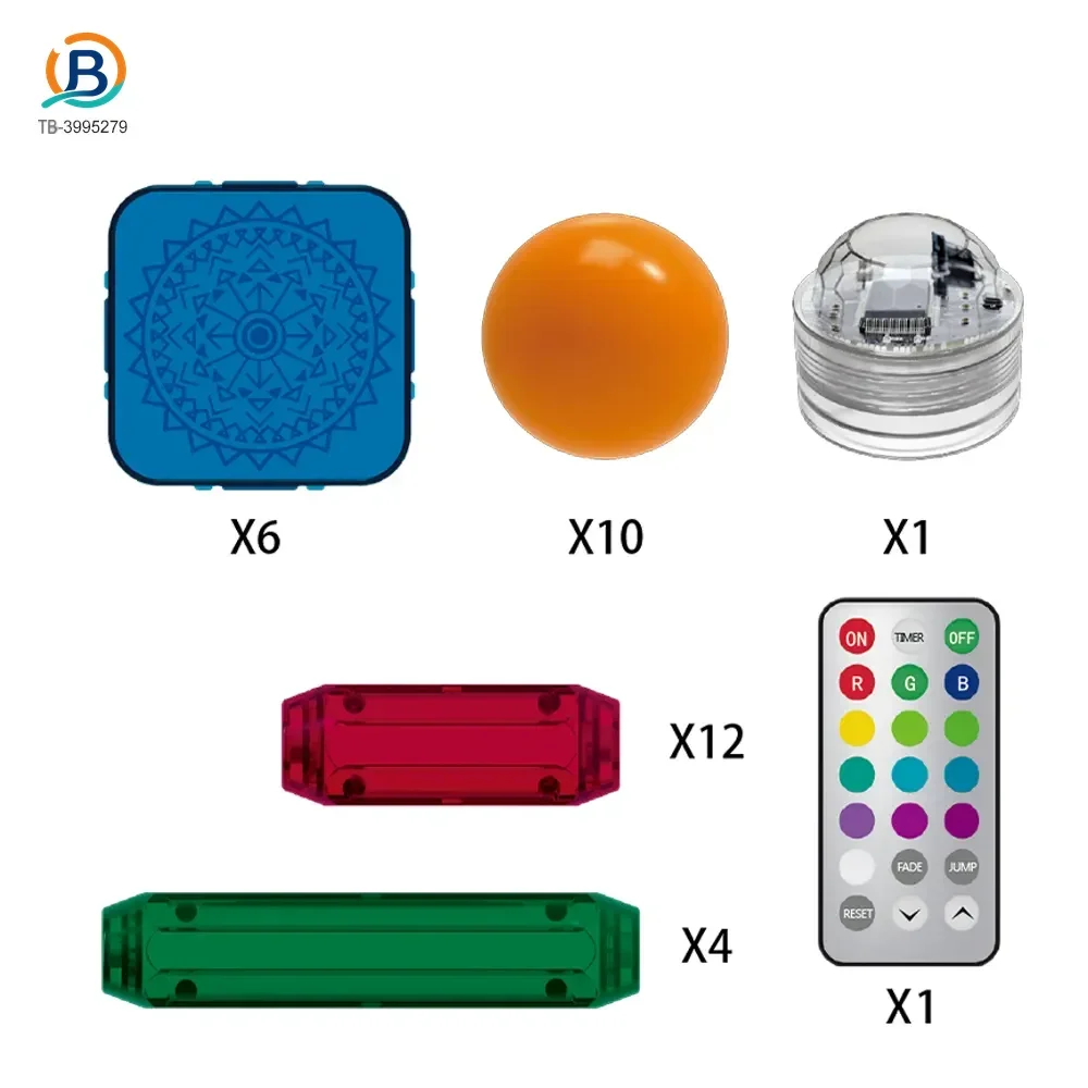 Magnetic Toy with Color Window and Romote-Controlled Light (TB-3995279) — product photograph 3