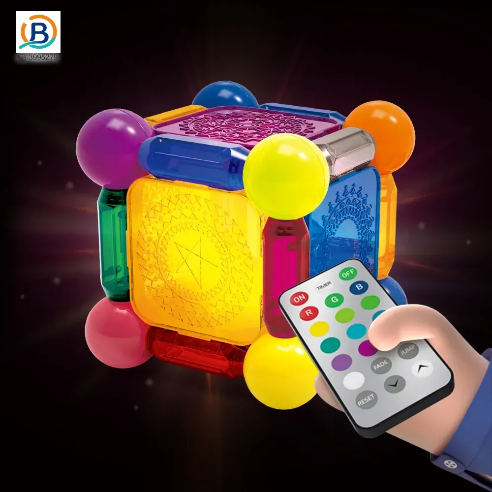 Magnetic Toy with Color Window and Romote-Controlled Light (TB-3995279) — product photograph 4