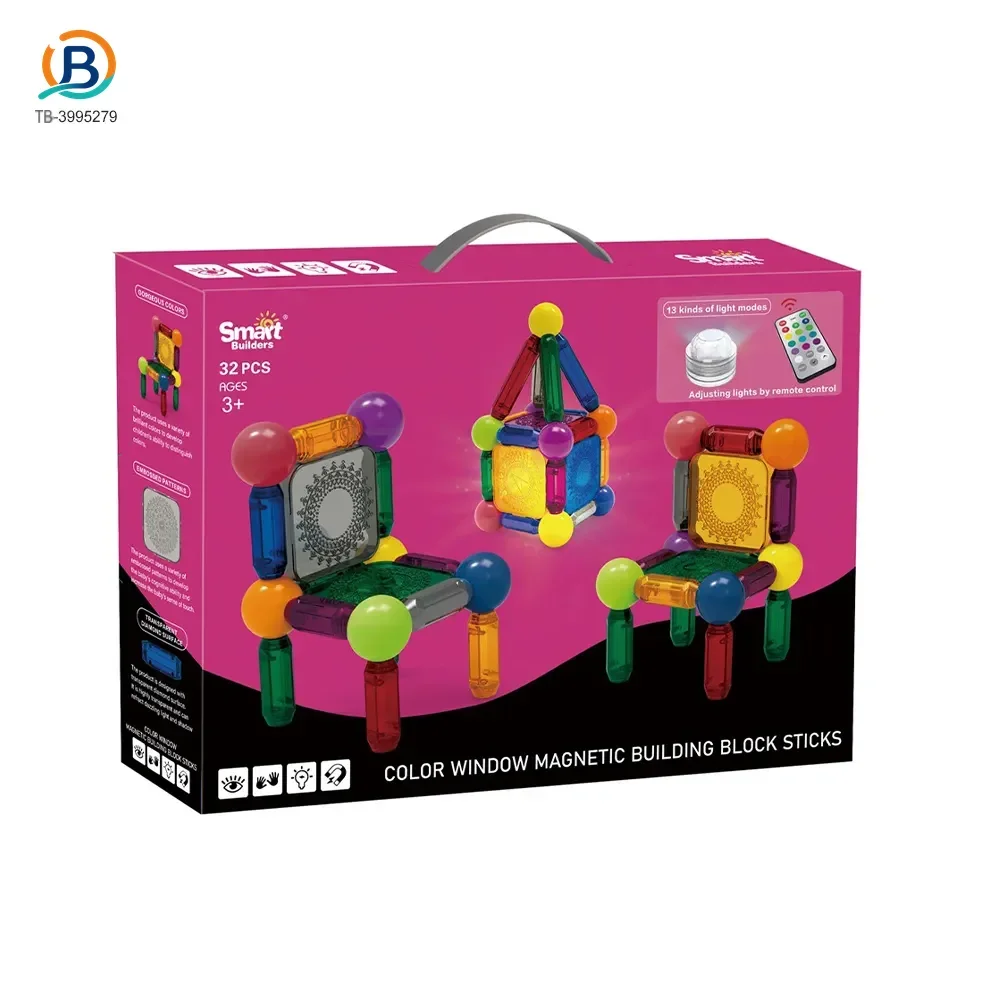 Magnetic Toy with Color Window and Romote-Controlled Light (TB-3995279) — product photograph 5