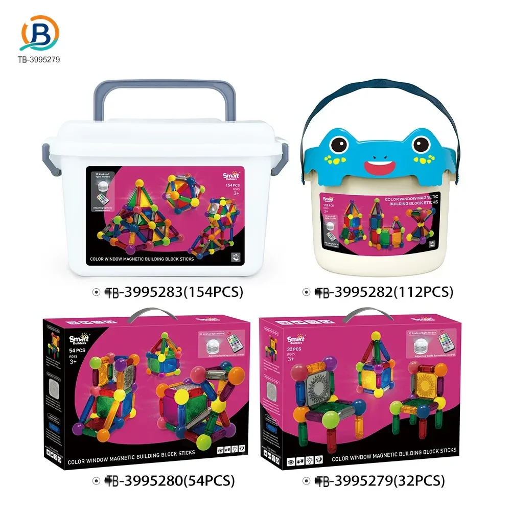 Magnetic Toy with Color Window and Romote-Controlled Light (TB-3995279) — product photograph 6