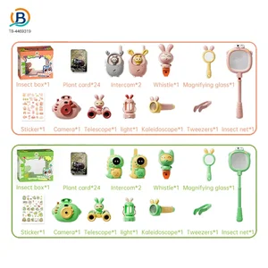 Wholesale Complete 12-in-1 Outdoor Diy Exploration Set – Help Kids To Explore The Nature, STEM Toy