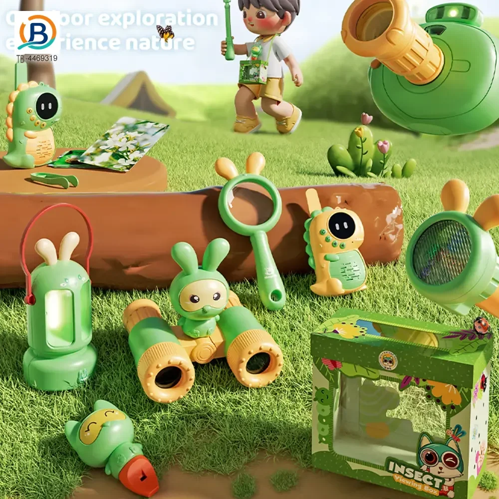 Complete 12-in-1 Outdoor Diy Exploration Set (TB-4469319) — product photograph 2