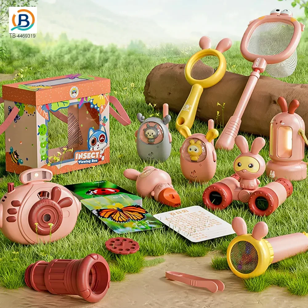 Complete 12-in-1 Outdoor Diy Exploration Set (TB-4469319) — product photograph 3