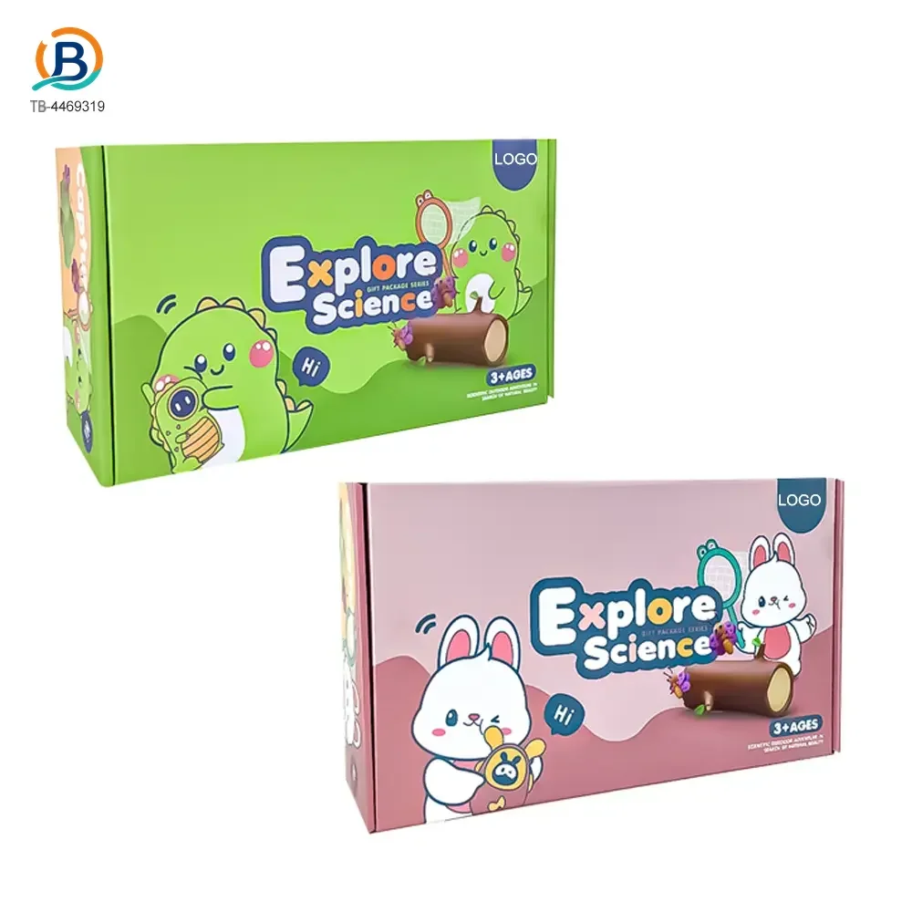 Complete 12-in-1 Outdoor Diy Exploration Set (TB-4469319) — product photograph 5