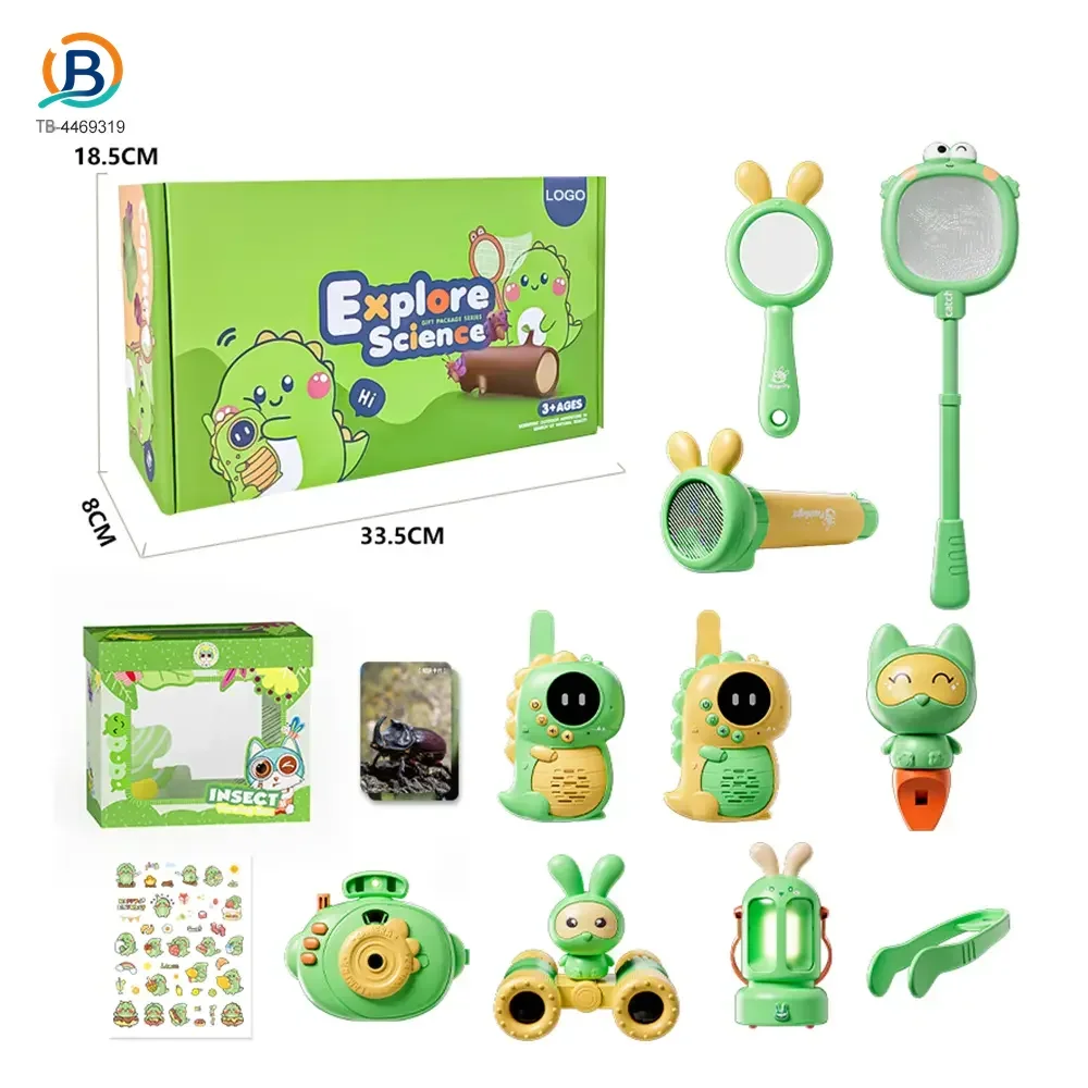 Complete 12-in-1 Outdoor Diy Exploration Set (TB-4469319) — product photograph 7