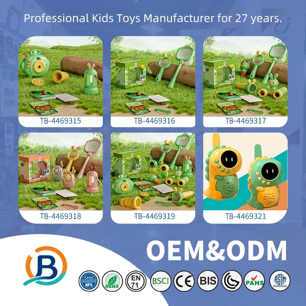 Complete 12-in-1 Outdoor Diy Exploration Set (TB-4469319) — product photograph 8