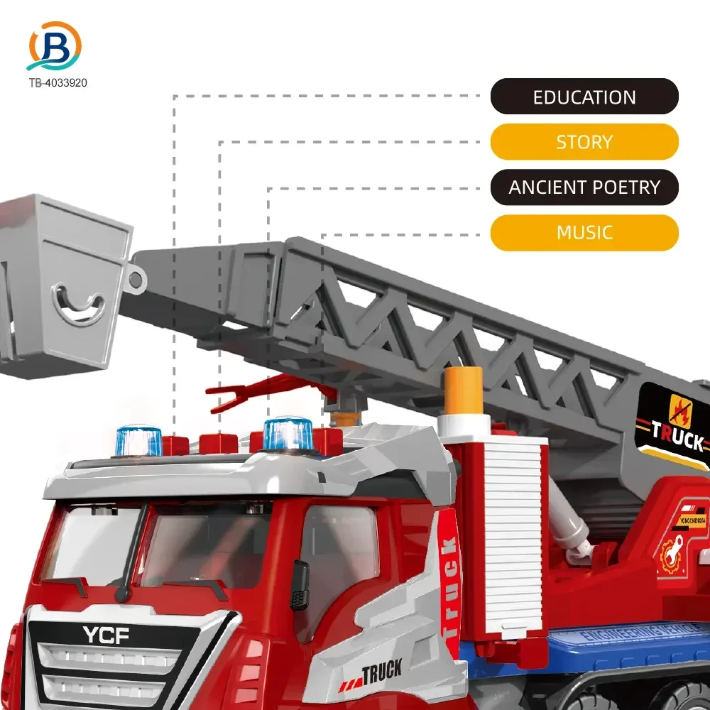 Fire Fighting Truck Toys (TB-4033920) — product photograph 3