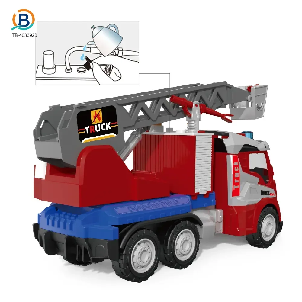 Fire Fighting Truck Toys (TB-4033920) — product photograph 4