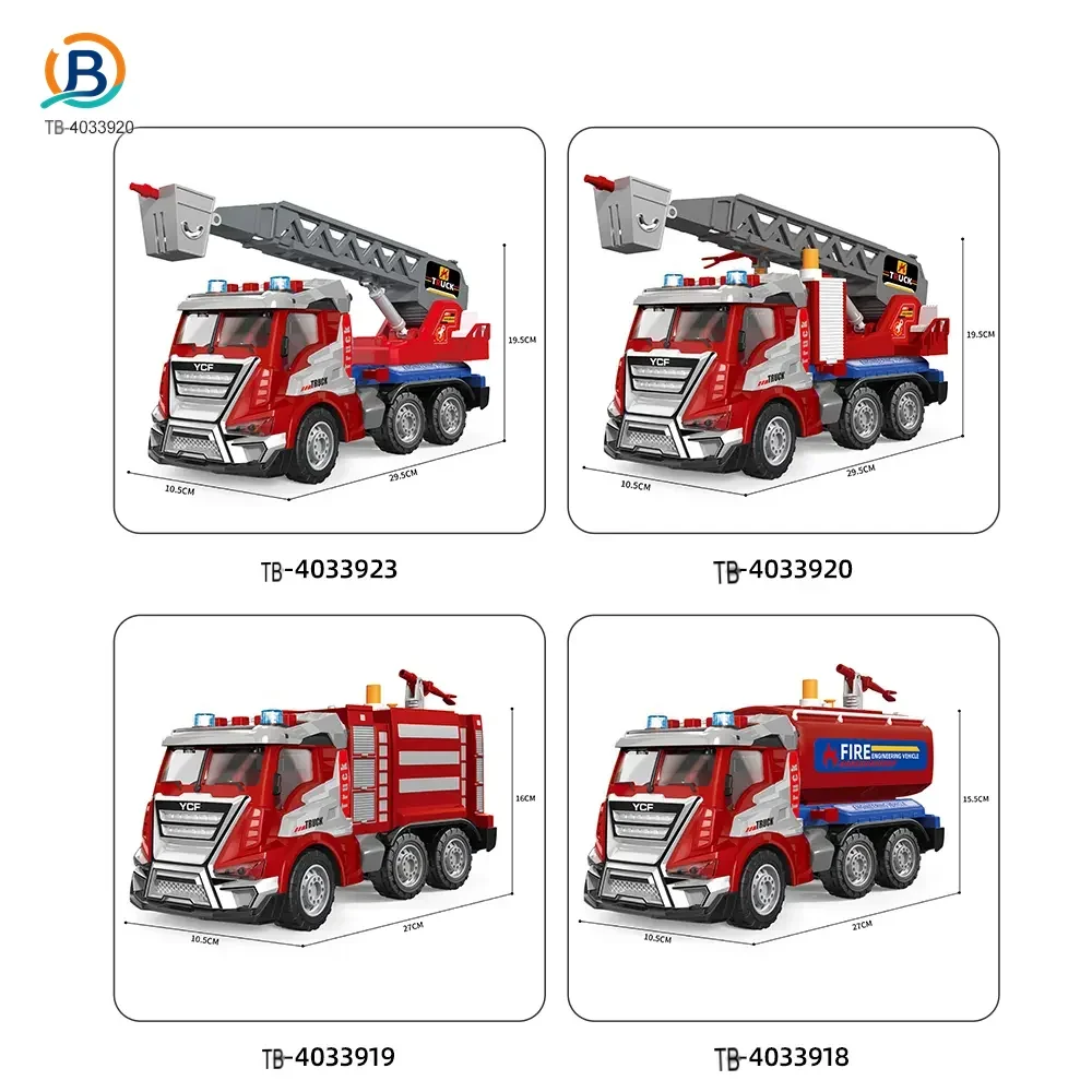Fire Fighting Truck Toys (TB-4033920) — product photograph 5