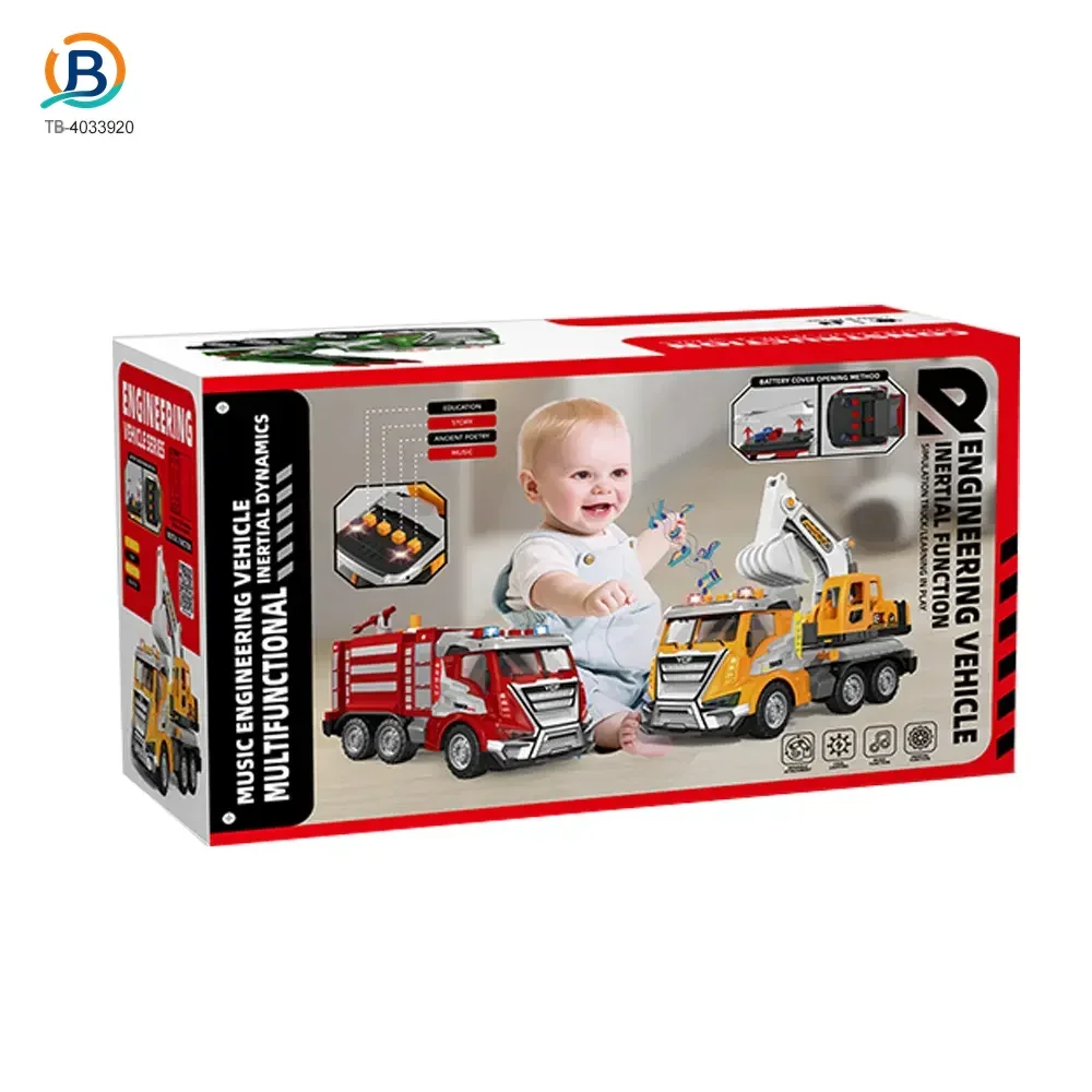Fire Fighting Truck Toys (TB-4033920) — product photograph 6