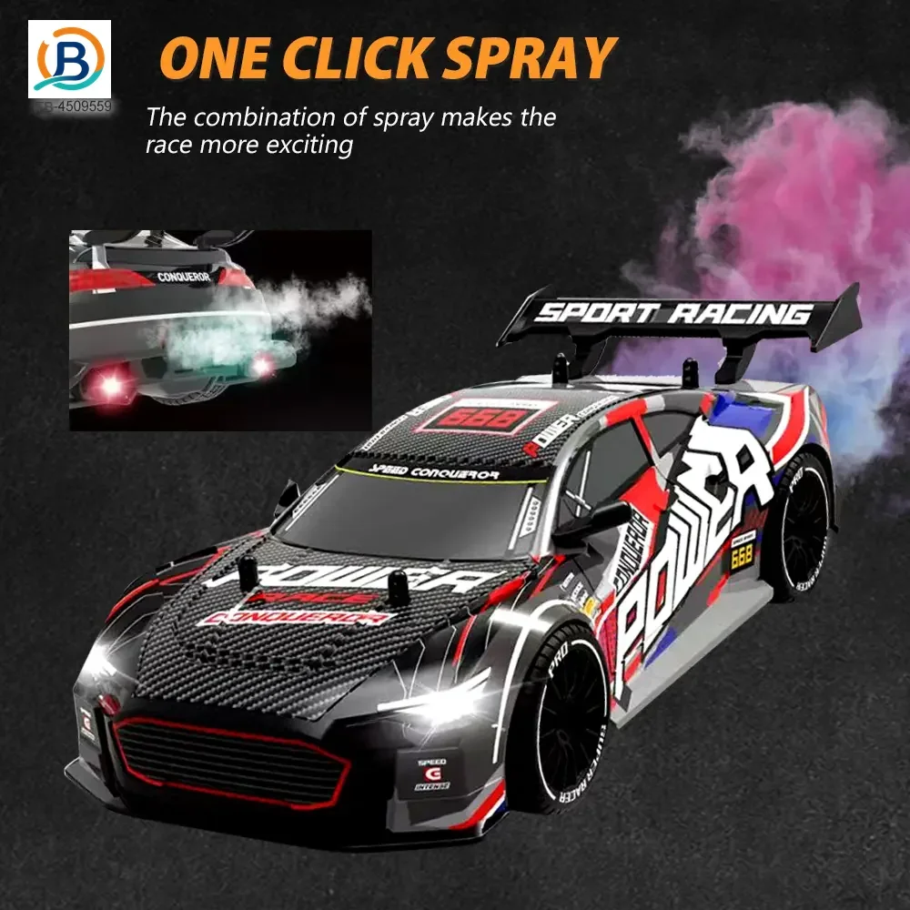Spray Remote Control Car (TB-4509559) — product photograph 3