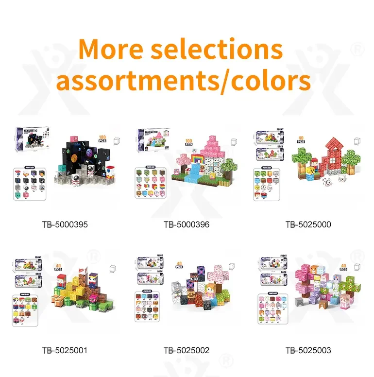2cm Magnetic Building Blocks Manufacturer (TB-5025000) — illustrated product details, panel 10