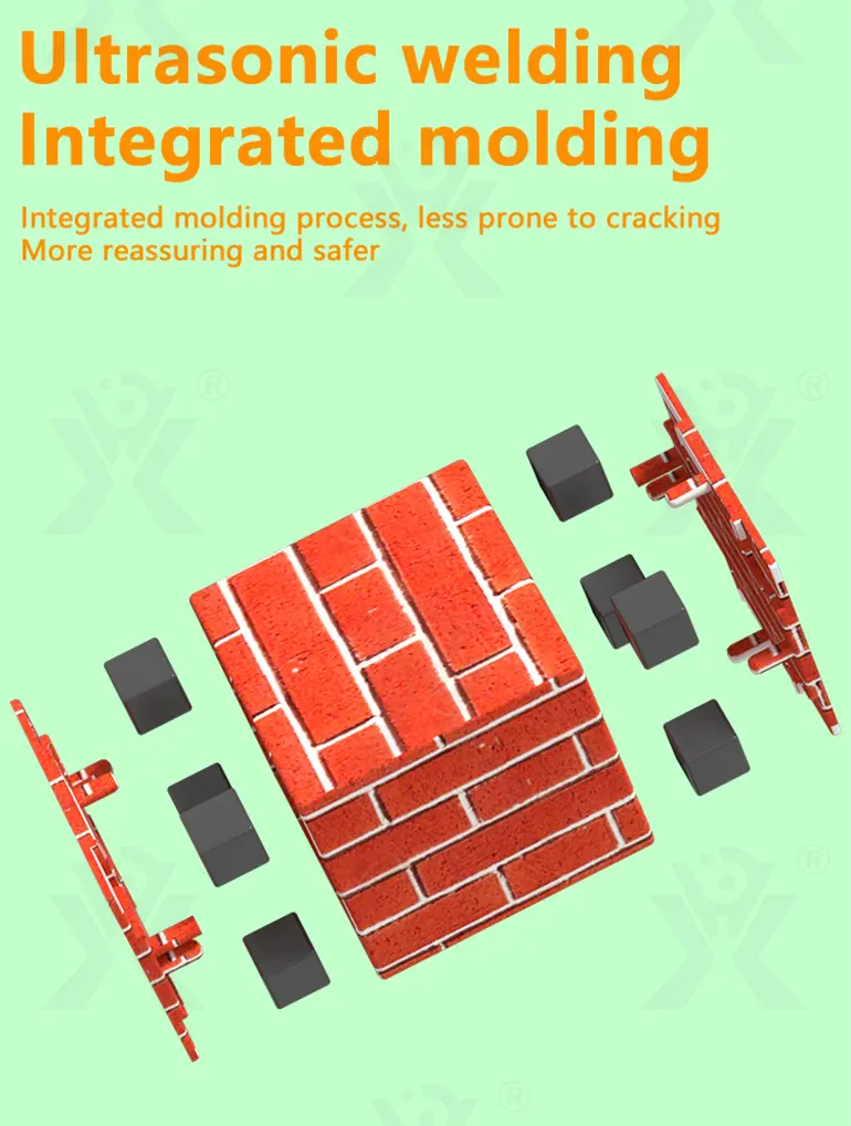 2cm Magnetic Building Blocks Manufacturer (TB-5025000) — illustrated product details, panel 5