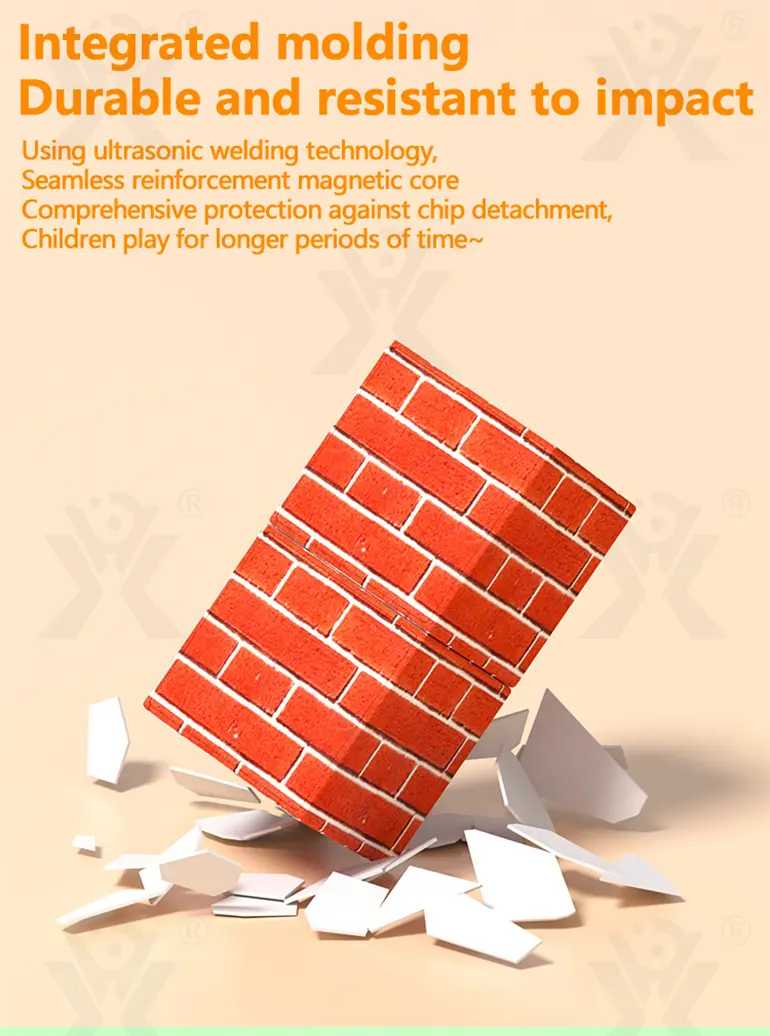 2cm Magnetic Building Blocks Manufacturer (TB-5025000) — illustrated product details, panel 7