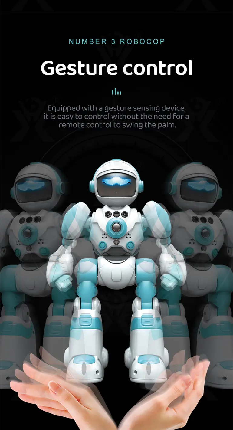 Intelligent Voice Robot Toy In Bulk, RC Control, AI Robot Toy (TB-4162532) — illustrated product details, panel 6
