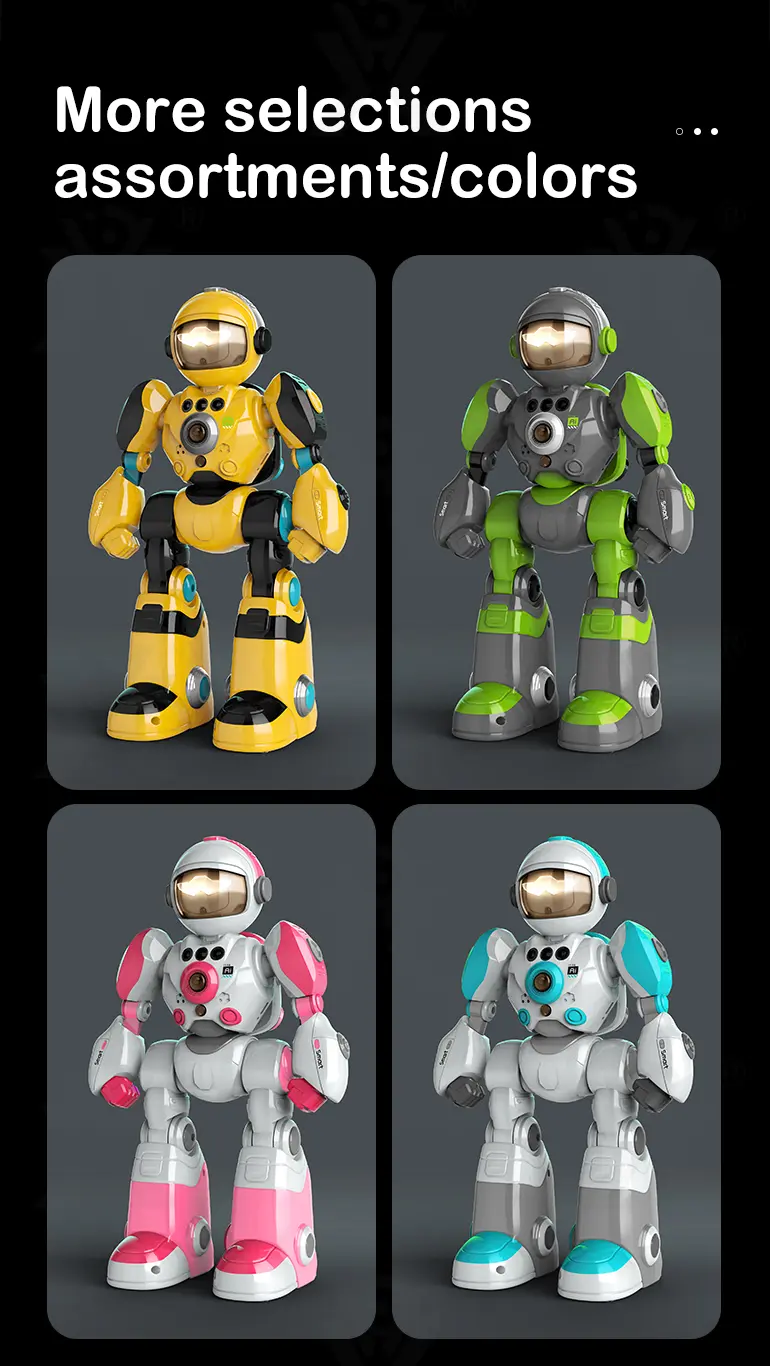 Intelligent Voice Robot Toy In Bulk, RC Control, AI Robot Toy (TB-4162532) — illustrated product details, panel 9