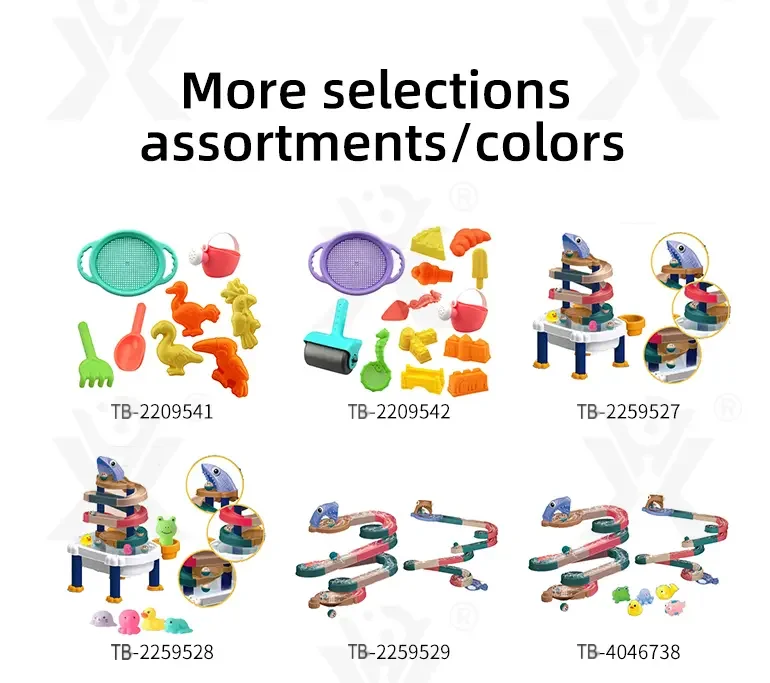 Track Building Block Table Toy For Babies’ Creative Playing (TB-2259528) — illustrated product details, panel 11