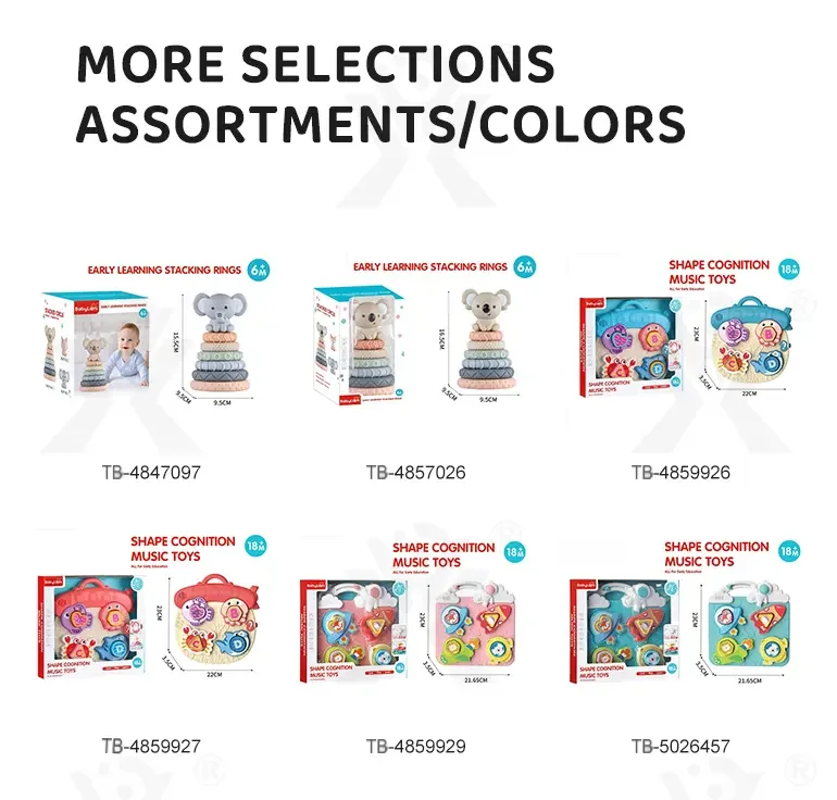 Astronaut Theme Cognition Board Toy With Light, Sound & Shape Learning (TB-5026457) — illustrated product details, panel 6