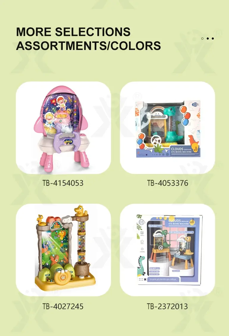 Cartoon Bean Catching Machine Toy, Educational Toy (TB-3989341) — illustrated product details, panel 7