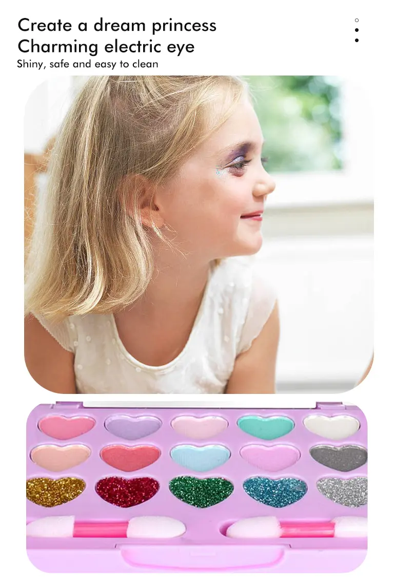 Safe DIY Makeup Set Toy For Kids, Stir Up Creativity (TB-2257309) — illustrated product details, panel 4